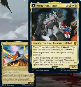 Megatron, Tyrant TRANSFORMERS Commander Deck Magic MTG Ready-to-Play Artifacts - Picture 1 of 13