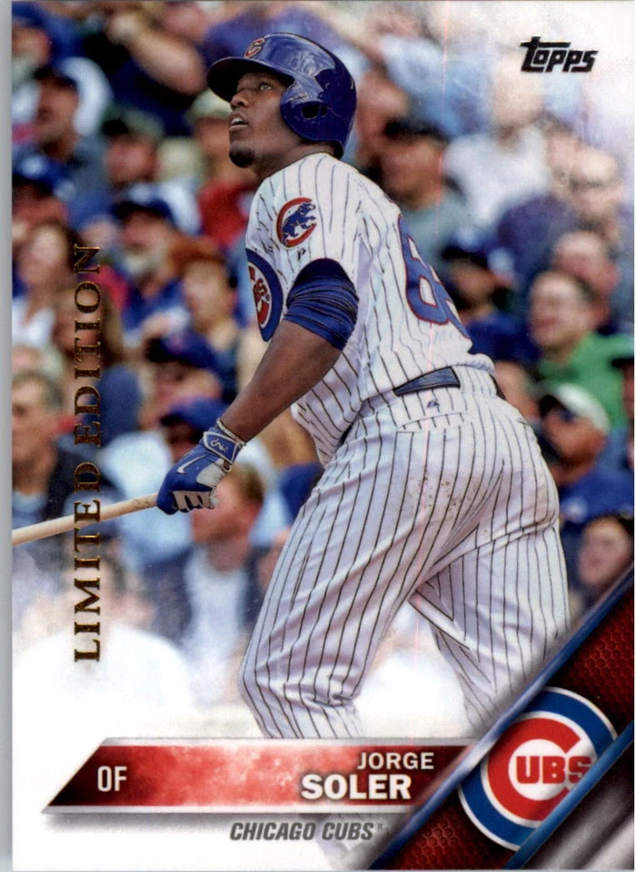 2016 Topps Limited Baseball Card Pick 252-501 - Image 1 of 1