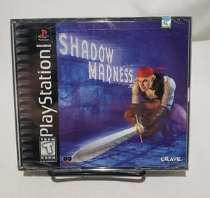 Shadow Madness PS1 Sony PlayStation Neu Factory Sealed - Bild 1 von 6