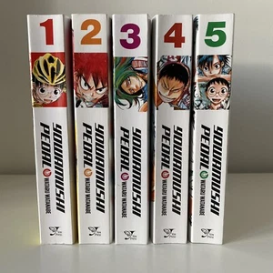 Yowamushi Pedal - Wataru Watanabe- Volume 1-5 Manga English Vol 1 2 3 4 5 - Picture 1 of 15