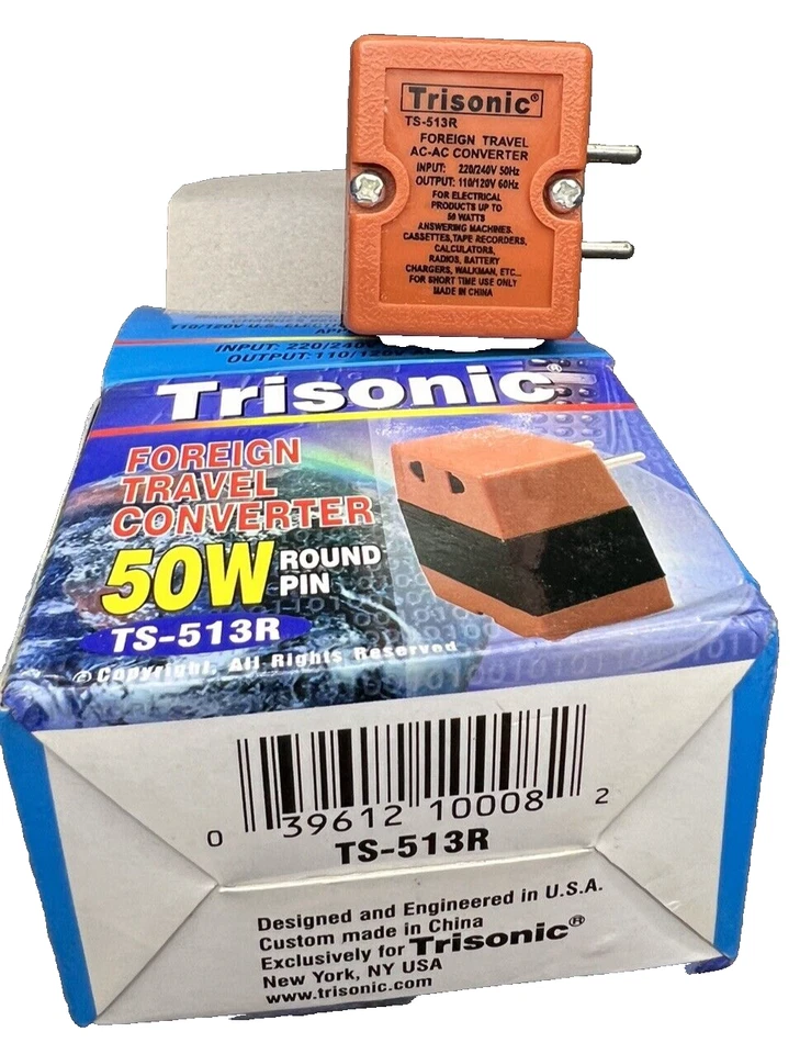 Trisonic 2TS513R Step Down Voltage Converter