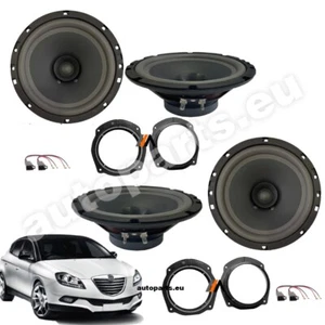 Kit 4 Casse Altoparlanti Doppio Cono Anteriori Posteriori per Lancia Delta - Imagen 1 de 6