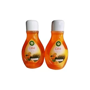 Air Wick Fresh N Up Air Citrus Fregrance 375 ml x 2 - Foto 1 di 1