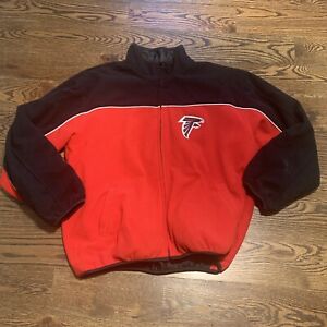 NFL Atlanta Falcons Mens Reversible Jacket, Size Large
