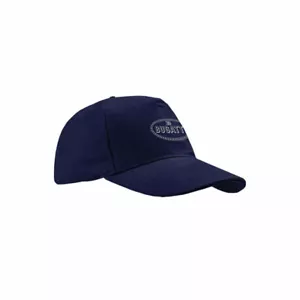 Bugatti Automobiles "EB" OFFICIAL Macaron Baseball Cap Blue Reflective - Imagen 1 de 1