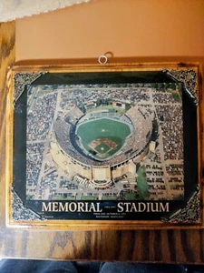 Memorial Stadium Final Home Game Plaque - Picture 1 of 4