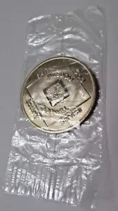 Narcotics Anonymous Bronze NA Medallion 10 Year Token Coin Chip Clean WSO - Picture 1 of 10