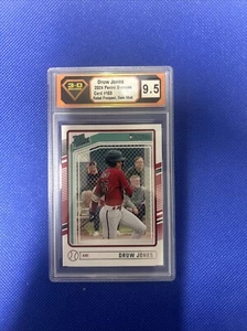 2024 Donruss Baseball Rated Prospects #103 Druw Jones, (3D Grading 9.5) - Bild 1 von 2