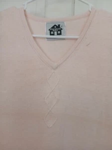 Storybook Knits Womens V-Neck Sweater - Sleeveless Pullover S/M - Picture 1 of 5