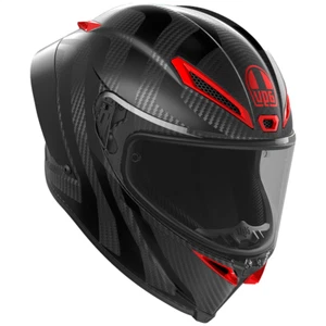 AGV Pista GP-RR Intrepido Carbon Red Motorcycle Race Helmet ACU FIM ECE22.06 - Picture 1 of 6