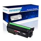 Toner magenta pour HP 647A LaserJet CP4025n CP4025dn CP4525n CM4540fskm CE263A