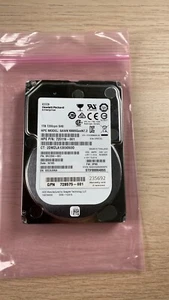 Seagate 1TB 7.2K 6G 2.5 SAS Hard Drive SAS ST91000640SS 9RZ268-087 - Picture 1 of 1