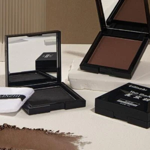 1*Natural Hair Pressed Powder S6Y0 - Picture 1 of 13