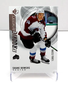 2020-21 Upper Deck SP Rookie Authentics Card #108 Shane Bowers 1395/2299 - Picture 1 of 2