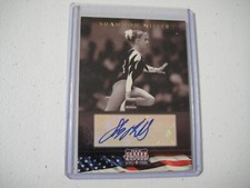 2012 Panini Americana Shannon Miller Auto Card 85 /364 Olympics NM/MT