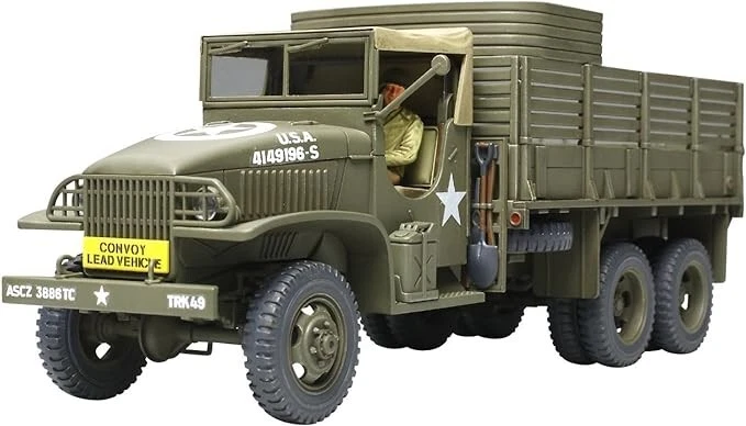 359744-tamiya 32548 US 2.5 Ton 6x6 Cargo Truck 1 48