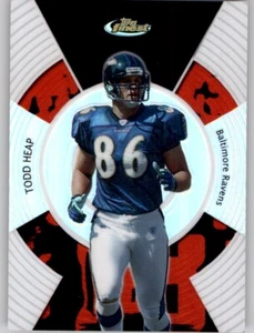 2005 Topps Finest Silver Refractor Todd Heap #d /399 Holo Prizm NFL Ravens #83 - Picture 1 of 2