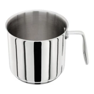 Stellar 7000 Milk Sauce Pot Jug 14cm - Stainless Steel Suitable for Aga Rayburn - Picture 1 of 1