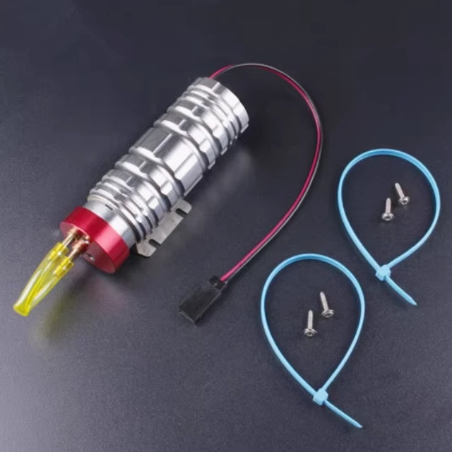 CNC Metal Electric Fuel Pump for RC Gasoline & Nitro Airplane 4.8V-6V 1000cc/min - Image 1 of 4