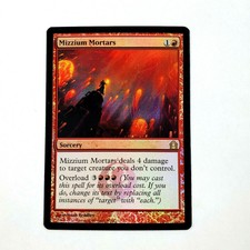 Mizzium Mortars x1 MP Foil Return to Ravnica MTG Magic the Gathering Sorcery