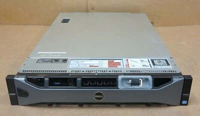 Dell PowerEdge R720 8-Bay 1x 6C Xeon E5-2620 2GHz 8GB 292GB H710 2U Server - Image 1 of 3