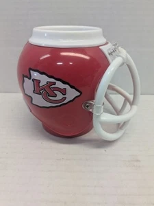 Kansas City Chiefs NFL Football FanMug Can Bottle Coolie Removable Cup Caddy - Picture 1 of 7