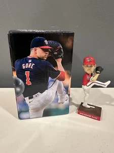 WASHINGTON NATIONALS - 2025 JR. NATS MACKENZIE GORE MINI BOBBLEHEAD - RARE ⚾🌸⚾ - Picture 1 of 8