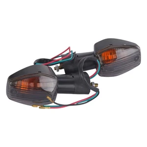 1Pair Turn Signal Light Blinker Lamp fit for Honda CB600F CB900F CB1000R CBF500 - Picture 1 of 5