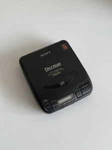 Sony Discman D-33 Tragbarer CD-Player (Walkman) MegaBass OHNE KABEL vintage - Bild 1 von 11