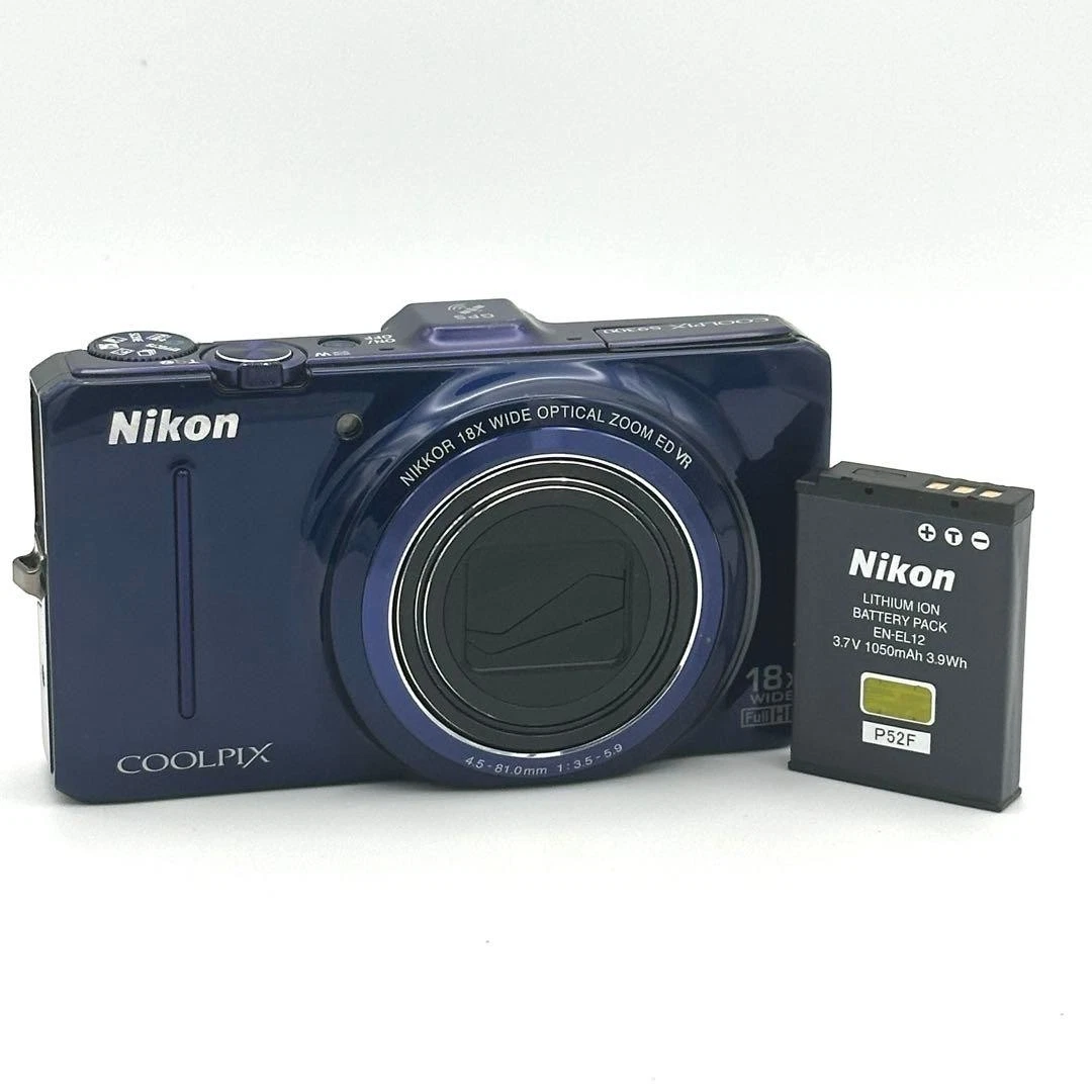 Nikon Coolpix S9300 Digital Cameras for Sale | Shop New & Used