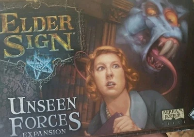Elder Sign: Unseen Forces Expansion Fantasy Flight Games 2013 sellado de fábrica NUEVO Foto 1 de 2