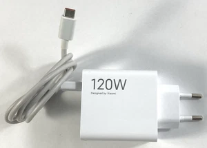 Original XIAOMI Fast Hypercharge MDY-14-EE Schnellladegerät 120W Ladegerät USB-C - Bild 1 von 2