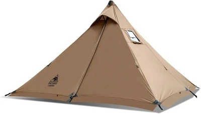 Tienda Tipi OneTigris APEX Trail, Tienda Caliente Impermeable a Prueba de Viento con Gato de Estufa, Foto 1 de 4