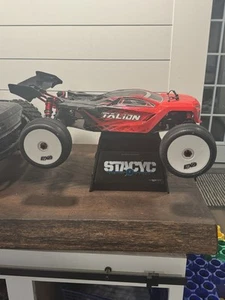 ARRMA RC ARM106048 1/8 TALION 6S 4WD Brushless Truggy - Red/Black M2C, Castle - Picture 1 of 8