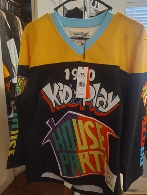 Camiseta deportiva Ki N Play House Party 1990 Foto 1 de 2