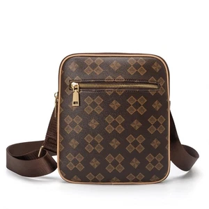 Herren Kleine Schultertasche Umhängetasche Reise Sling Bag Mode Business Handba... - Bild 1 von 9