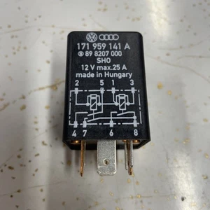 NOS OEM VW/Audi A/C Air Conditioning System Relay 171959141A Germany - Picture 1 of 7