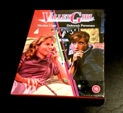 Valley Girl 1983 Eureka Classics Region B UK Limited Edition Blu-ray NEW SEALED - Image 1 of 2