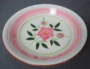 Vintage  Stangl Wild Rose Coupe Cereal Soup Shallow Bowl - 7 5/8" w - 2 j5 sb - Picture 1 of 7