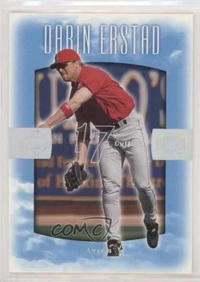 2002 Upper Deck Sweet Spot Darin Erstad #2 - Image 1 of 2