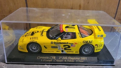 FLY Goodwrench Corvette C5R #2 24h Daytona 1⁰ 2001 1/32 Slot Car Fellows Freon - Image 1 of 4