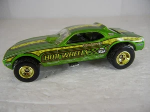 Hot Wheels 2007 Holiday Rods Funny Car Plymouth Barracuda With R R Tires - Bild 1 von 6
