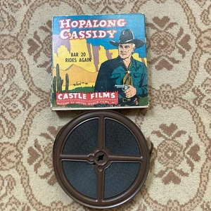 HOPALONG CASSIDY 16MM KOMPLETTEDITION BAR 20 RIDES AGAIN SCHLOSSFILME - Bild 1 von 7