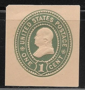 United States, Unused, #U354, 1ct Franklin, issued in 1899, CV = $14.50 - Picture 1 of 1