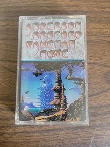 Anderson Bruford Wakeman Howe Cassette Tape Sealed YES Classic Rock Prog New - Picture 1 of 3