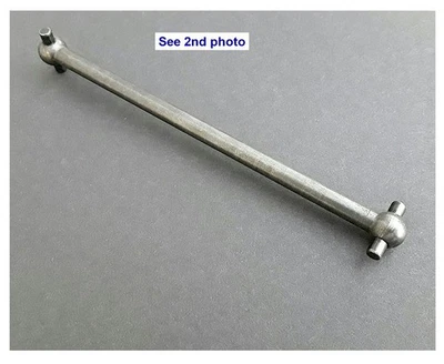 1pc 1/8th RC Car Truck Buggy Shaft Dogbone HPI ?Kyosho ?Mugen ?Associated? 130mm - Image 1 of 2