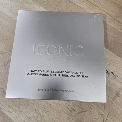 Iconic London Day To Slay Eyeshadow Palette New In Box 20 Shades $62 RV! - Image 1 of 4