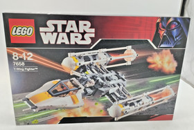 LEGO 7658 Y-Wing Fighter MISB New Sealed Good Star Wars 7662 10188 7665