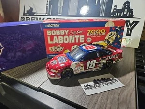 Bobby Labonte #18 2000 MLB All-Star Game Grand Prix Action 1/24 bank car - Picture 1 of 4