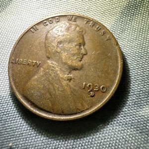 1930 D/D Lincoln Wheat Penny - RPM FS-501 - Picture 1 of 7